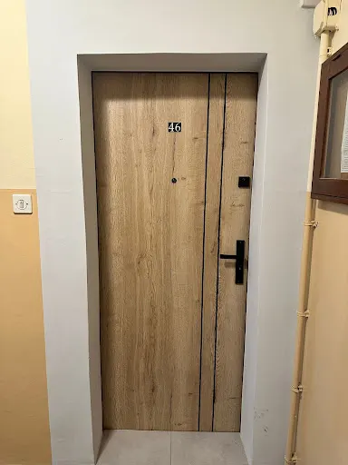 Prestige door